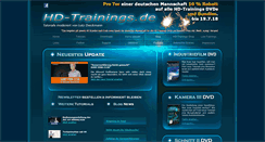 Desktop Screenshot of hd-trainings.de